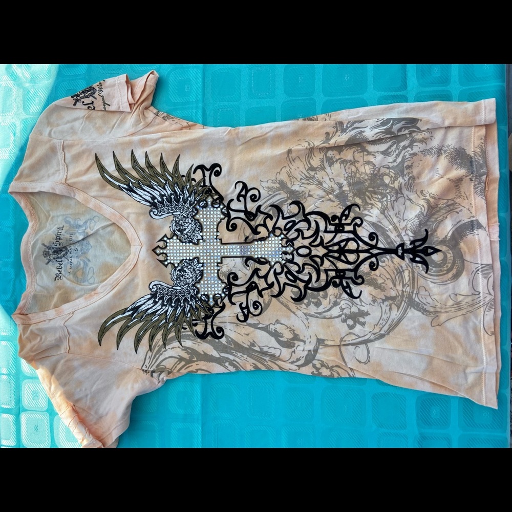 Rebel Spirit shirt